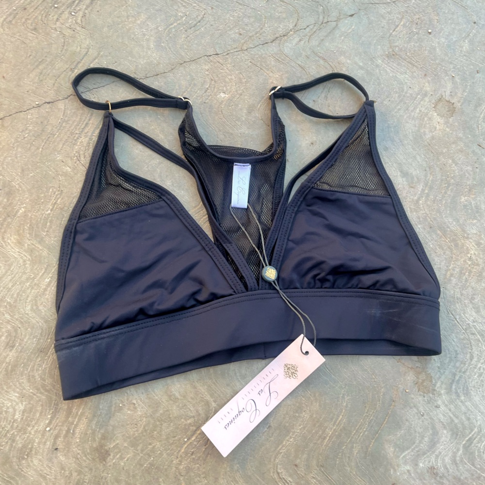 LES COQUINES | NWT Mesh Sylvie Bralette 2